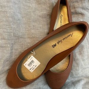 American Eagle (Payless) Faux Leather Flats
